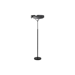 Ledvance Decor Curve Felt Golvlampa Grå 33W 1000lm - 830 Varm Vit | 430mm