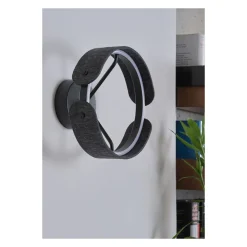 Ledvance Decor Curve Felt Vägglampa Grå 20W 530lm - 830 Varm Vit