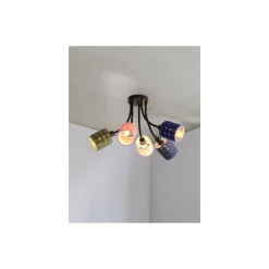 Ledvance Decor Felt Weaving Cans Tak Flerfärgad | Passande för 5X E14