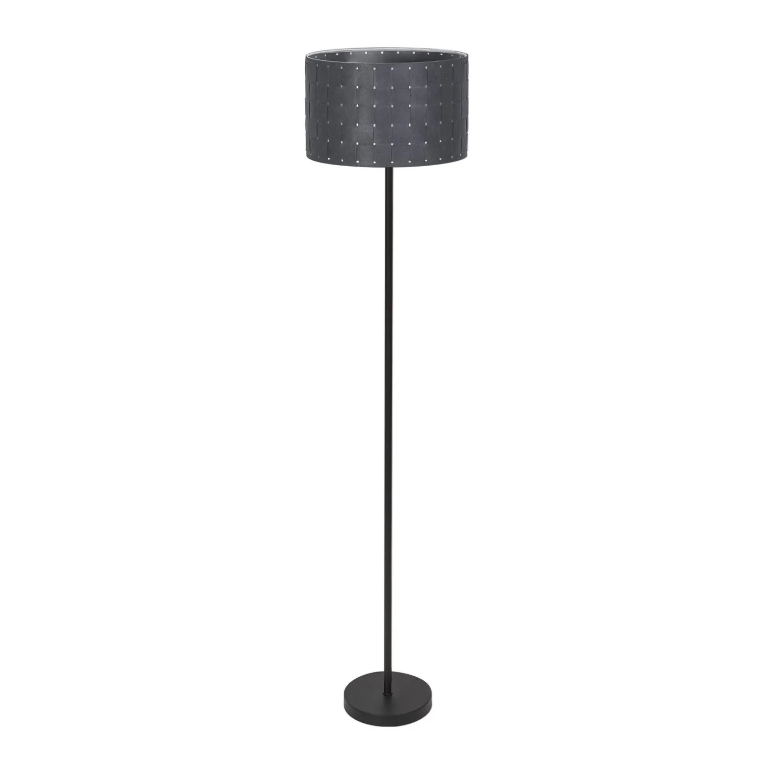Ledvance Decor Felt Weaving Cans Golvlampa Mörk Grå | Passande för 5X E14