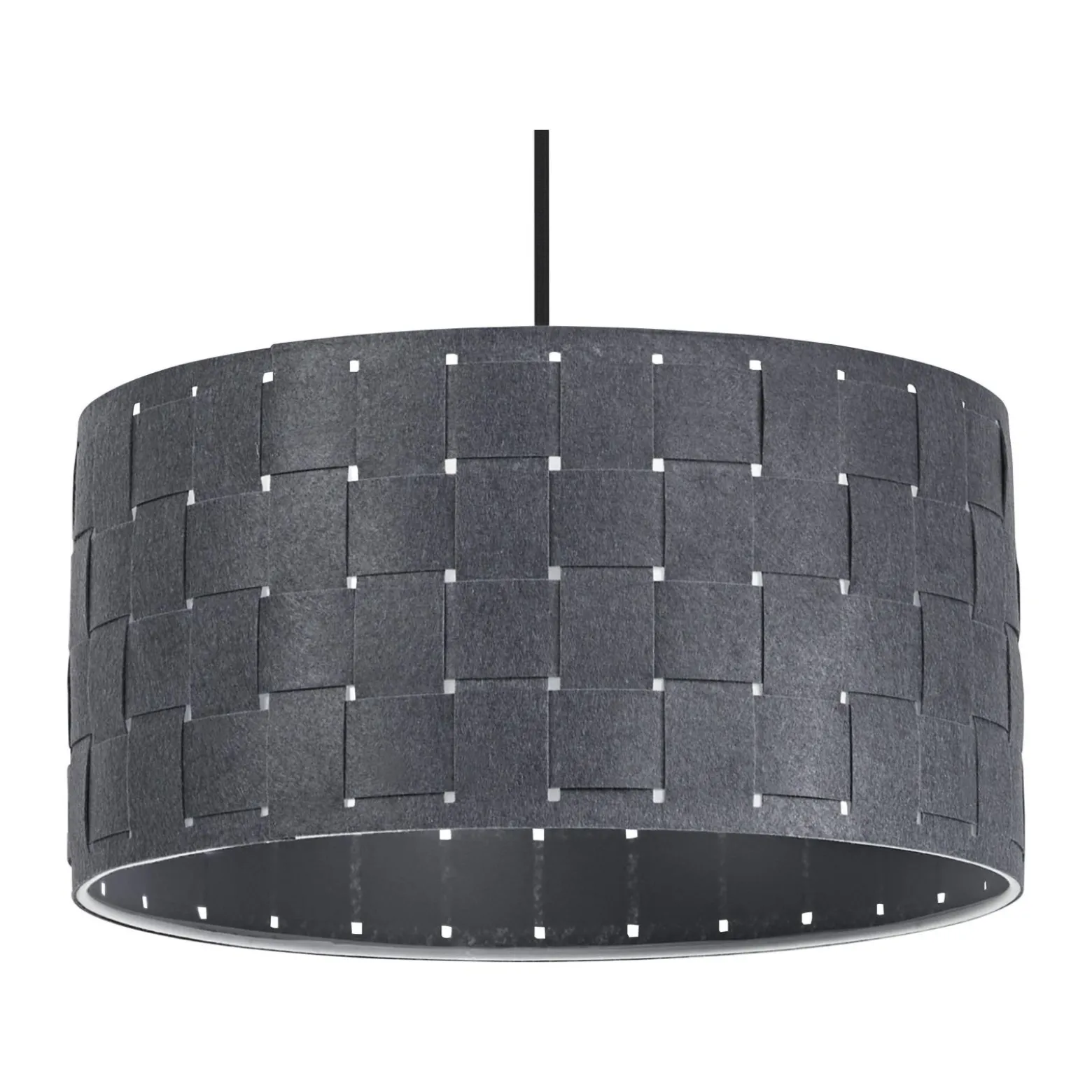Ledvance Decor Felt Weaving Pendellampa 380 Mörk Grå | Passande för E27