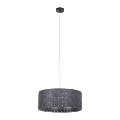 Ledvance Decor Felt Weaving Pendellampa 480 Mörk Grå | Passande för 3X E27