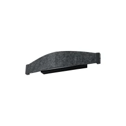 Ledvance Decor Flat Felt Vägglampa Grå 13W 450lm - 830 Varm Vit