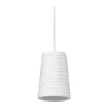 Ledvance Decor Gips/Stål Cone Pendellampa Vit | Passande för E27
