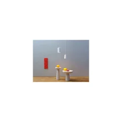 Ledvance Decor Gips/Stål Cone Pendellampa Vit | Passande för E27
