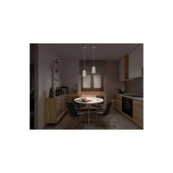 Ledvance Decor Gips/Stål Cone Pendellampa Vit | Passande för E27
