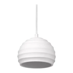 Ledvance Decor Gips/Stål Cup Pendellampa Vit | Passande för E27