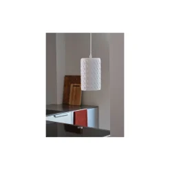 Ledvance Decor Gips/Stål Rör Pendellampa Vit | Passande för E27