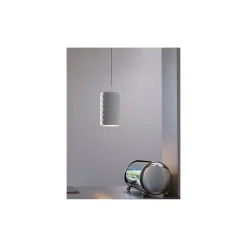 Ledvance Decor Gips/Stål Rör Pendellampa Vit | Passande för E27