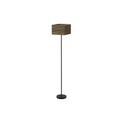 Ledvance Decor Golvlampa Fyrkant Brun | Passande för 1x E27