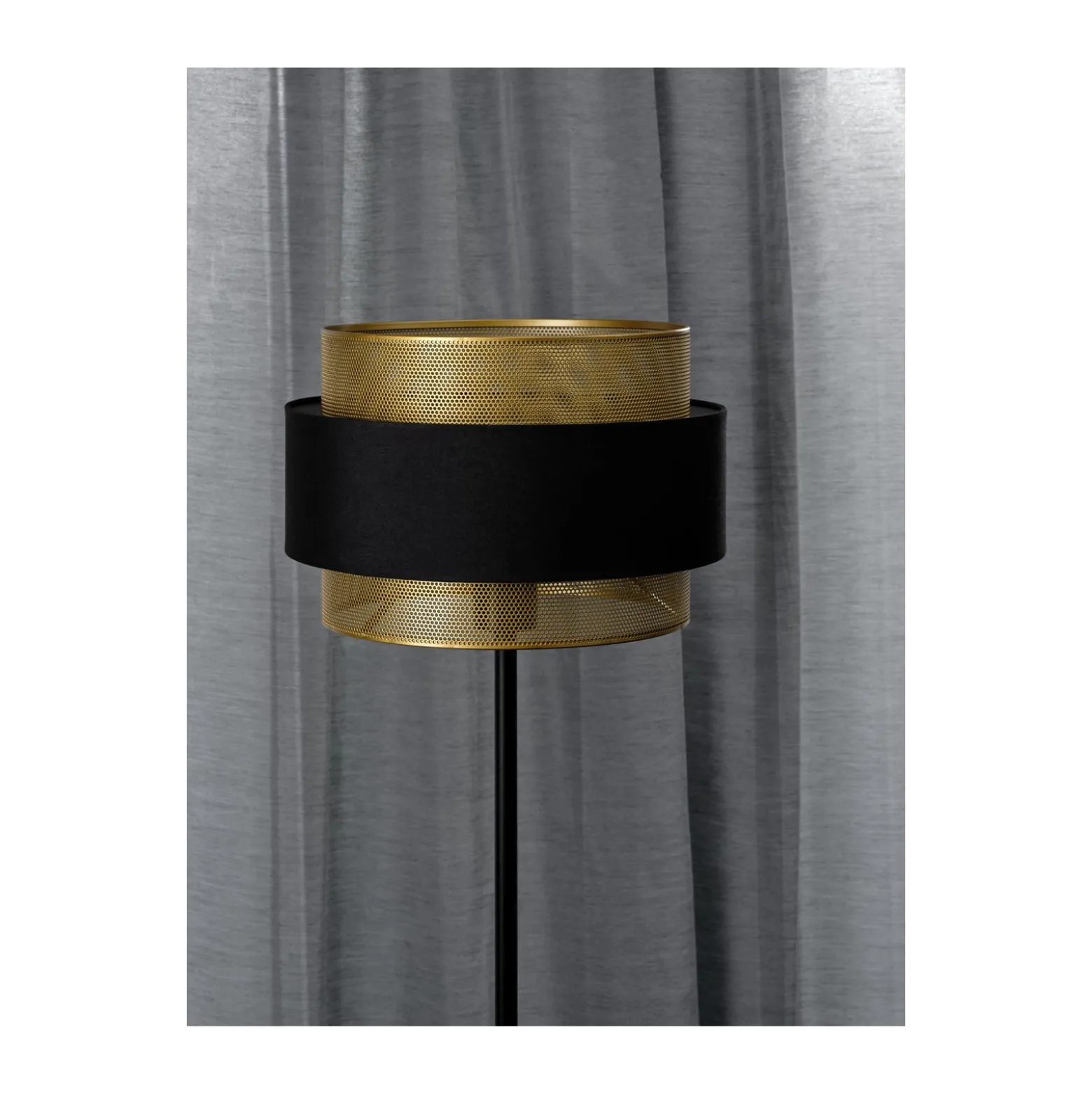 Ledvance Decor Hornet Golvlampa Svart | 300mm - Passande för E27