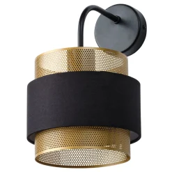 Ledvance Decor Hornet Vägglampa Svart | Passande för E27