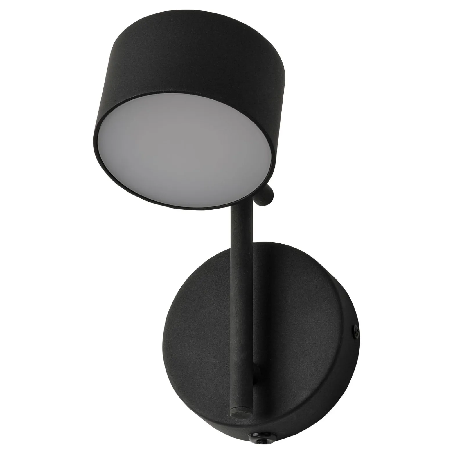 Ledvance Decor Kyoto Vägglampa Svart 12W 350lm - 930 Varm Vit | Bästa Färgåtergivning - Dimbar