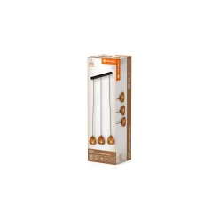 Ledvance Decor Papper Drop Papper/Stål Pendellampa Beige | Passande för 3X E27