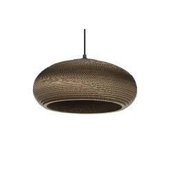 Ledvance Decor Pendellampa Drop Brun | Passande för 1x E27