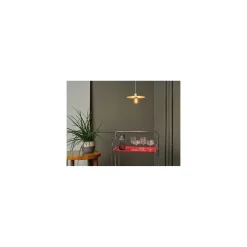 Ledvance Decor Plisse Pendellampa Stål Beige | Passande för E27