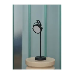 Ledvance Decor Puck Bordslampa Svart 11W - 930 Varm Vit | Bästa Färgåtergivning