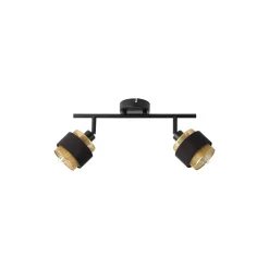 Ledvance Decor Spot Hornet Tak Spot Svart 2x2.8W - 827 Extra Varm Vit | Inkl. 2x E14