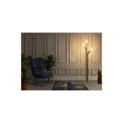 Ledvance Decor Straw Golvlampa Flerfärgad | Passande för 3X E27