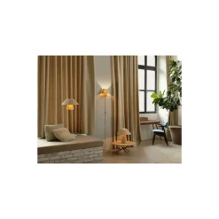Ledvance Decor Vägglampa Bambu Brun | Passande för 1x E27