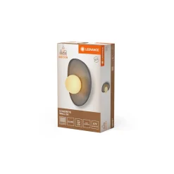 Ledvance Decor Vägglampa Betong Nest Grå | Passande för 1x G9