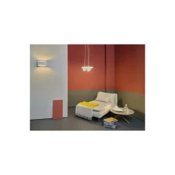 Ledvance Decor Vägglampa Boch Vit | Passande för 1x E27