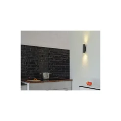 Ledvance Decor Vägglampa Drums Svart | Passande för 2x GU10