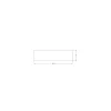 LedvanceDownlight Slim Alu Ram Vit D205