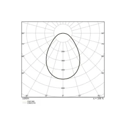 Ledvance Downlight Slim Alu Aluminium Vit 13W 1300lm 90D - 840 Kallvit | Utskärning 150 - IP44 - Dali Dimbar