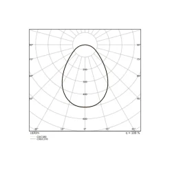 Ledvance Downlight Slim Alu Vit 8W 800lm 90D - 830 Varm Vit | Utskärning 100mm - IP44