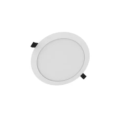 Ledvance Downlight Slim Alu Vit 19W 1900lm 90D - 830 Varm Vit | Utskärning 205mm - IP44