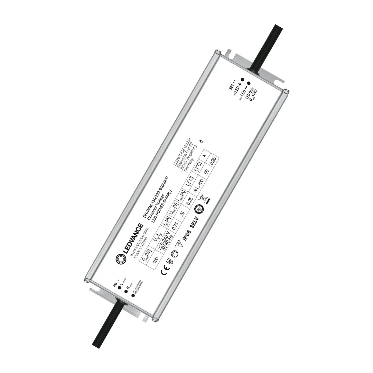 Ledvance Drivdon Performance 150W 24/P