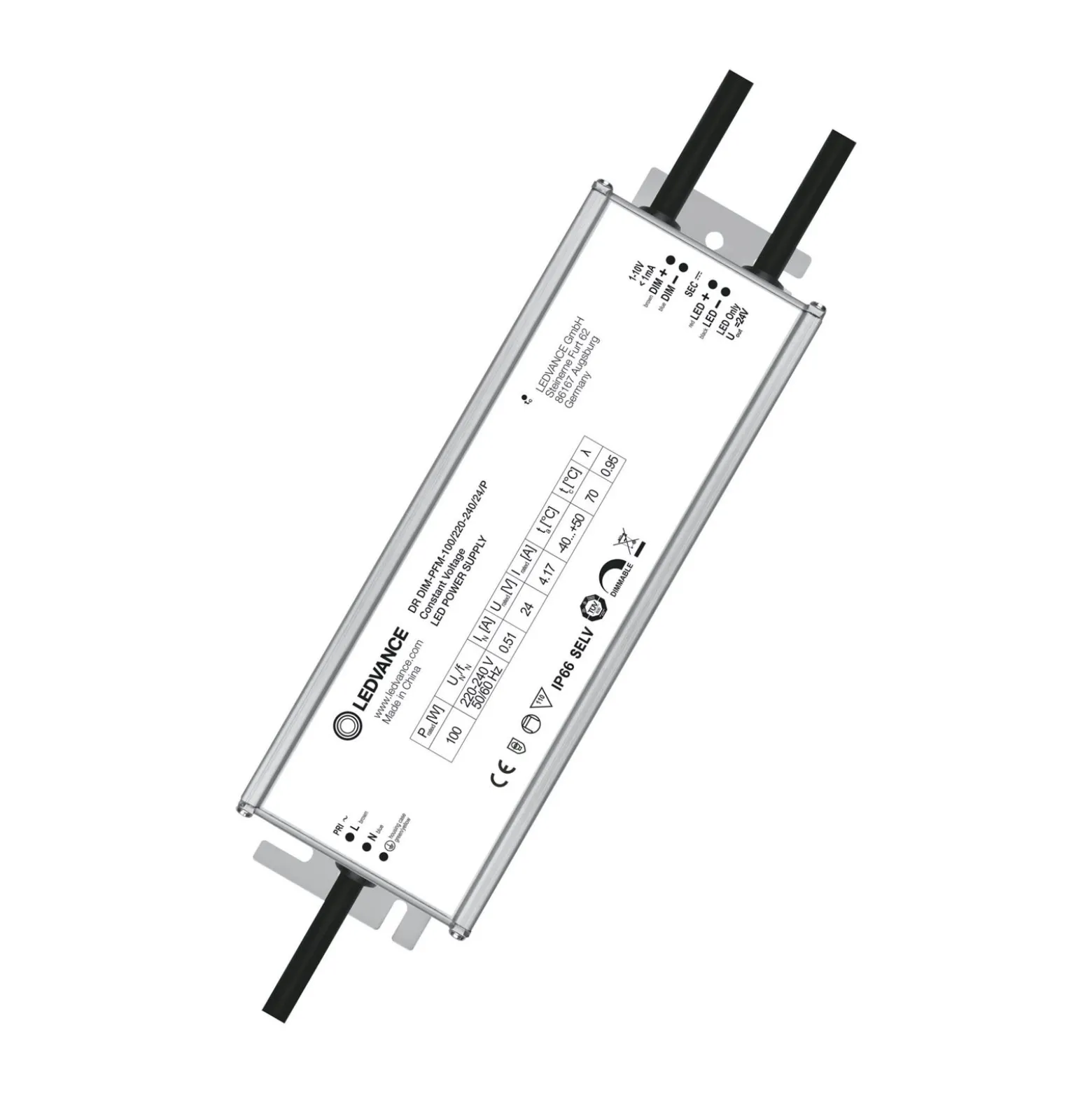 Ledvance Drivdon Performance 100W 24/P DIM