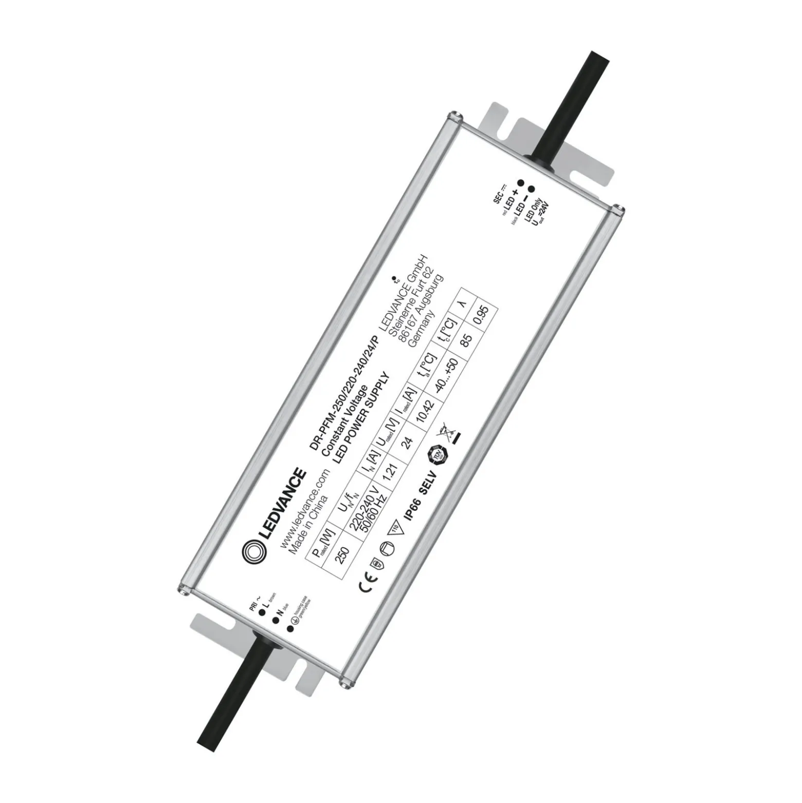 Ledvance Drivdon Performance 250W 24/P