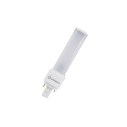 Ledvance Dulux-D LED 7W - 840 Kallvit | 2-Stift - Ersättare 18W