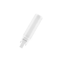 Ledvance Dulux-D LED 7W - 840 Kallvit | 4-Stift - Ersättare 18W