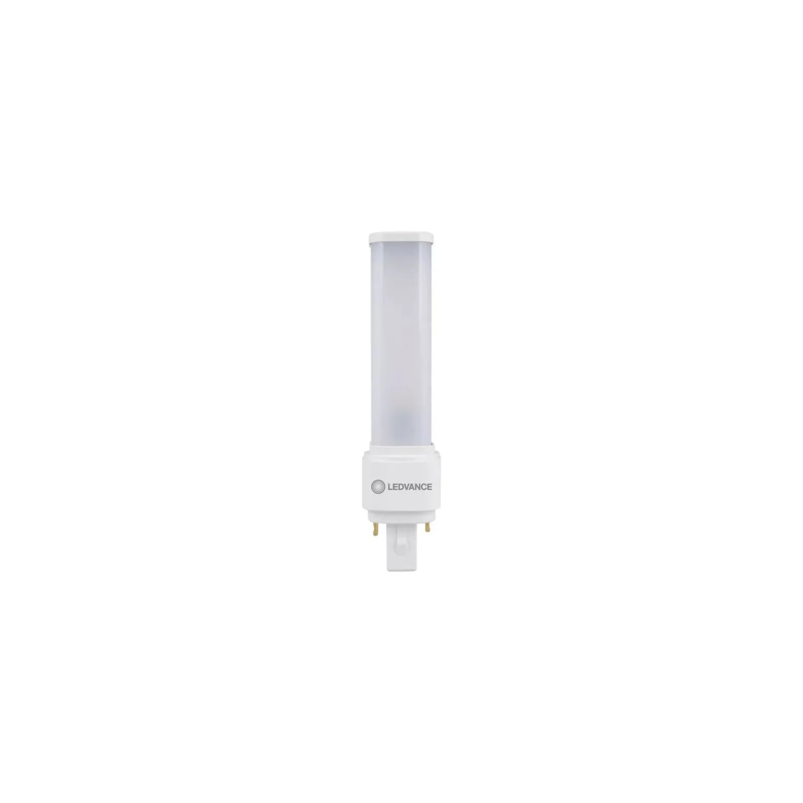 Ledvance DULUX-D LED 5W - 840 Kallvit | 2-Stift - Ersättare 10W