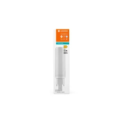 Ledvance Dulux-D LED 6W - 840 Kallvit | 4-Stift - Ersättare 13W