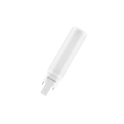 Ledvance Dulux-D LED 6W - 840 Kallvit | 4-Stift - Ersättare 13W