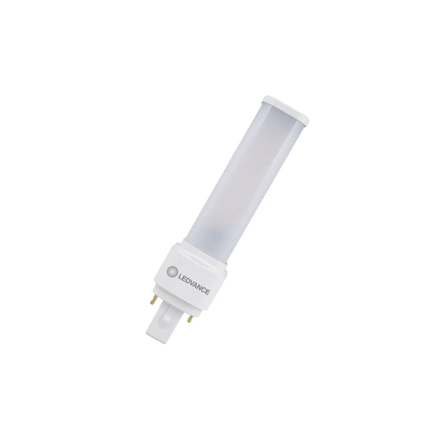 Ledvance Dulux-D LED 7W - 830 Varm Vit | 2-Stift - Ersättare 18W