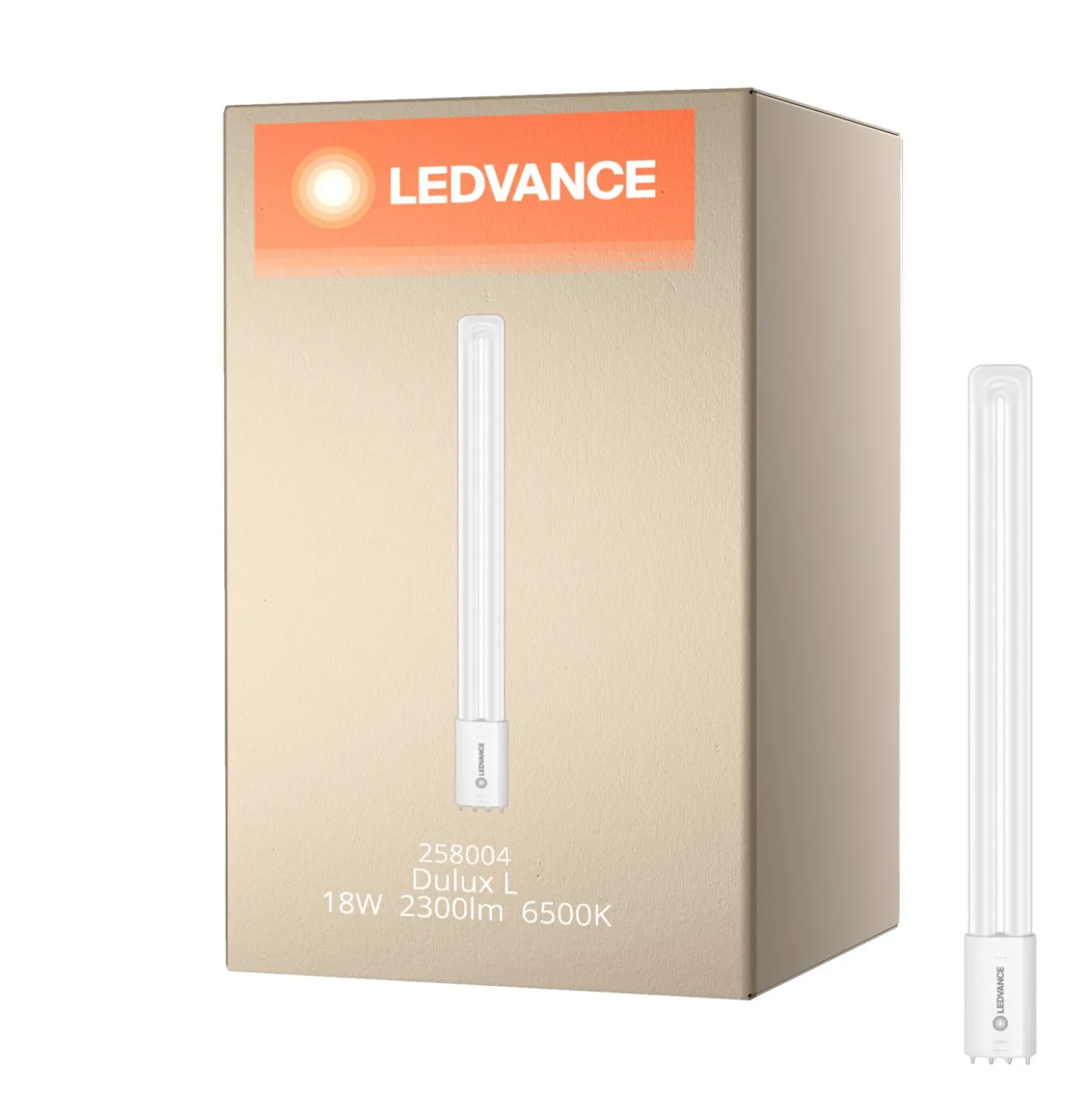 Ledvance DULUX LED L HF & AC Mains Value 18W 2300lm - 865 Dagsljus | Ersättare 36W