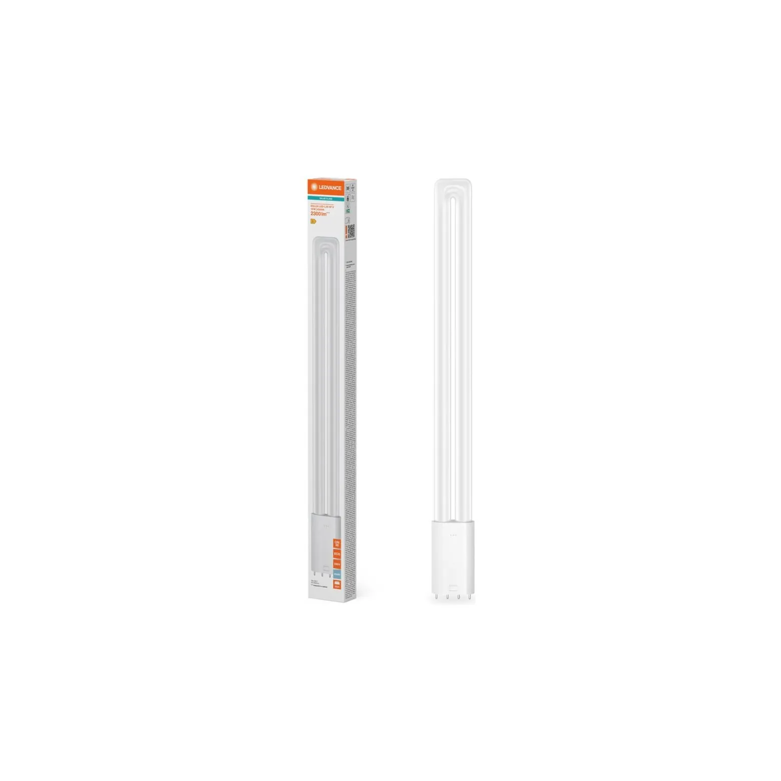Ledvance DULUX LED L HF & AC Mains Value 18W 2300lm - 865 Dagsljus | Ersättare 36W