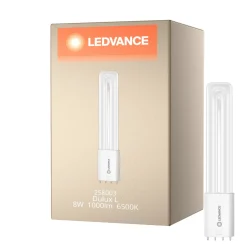 Ledvance DULUX LED L HF & AC Mains Value 8W 1000lm - 865 Dagsljus | Ersättare 18W