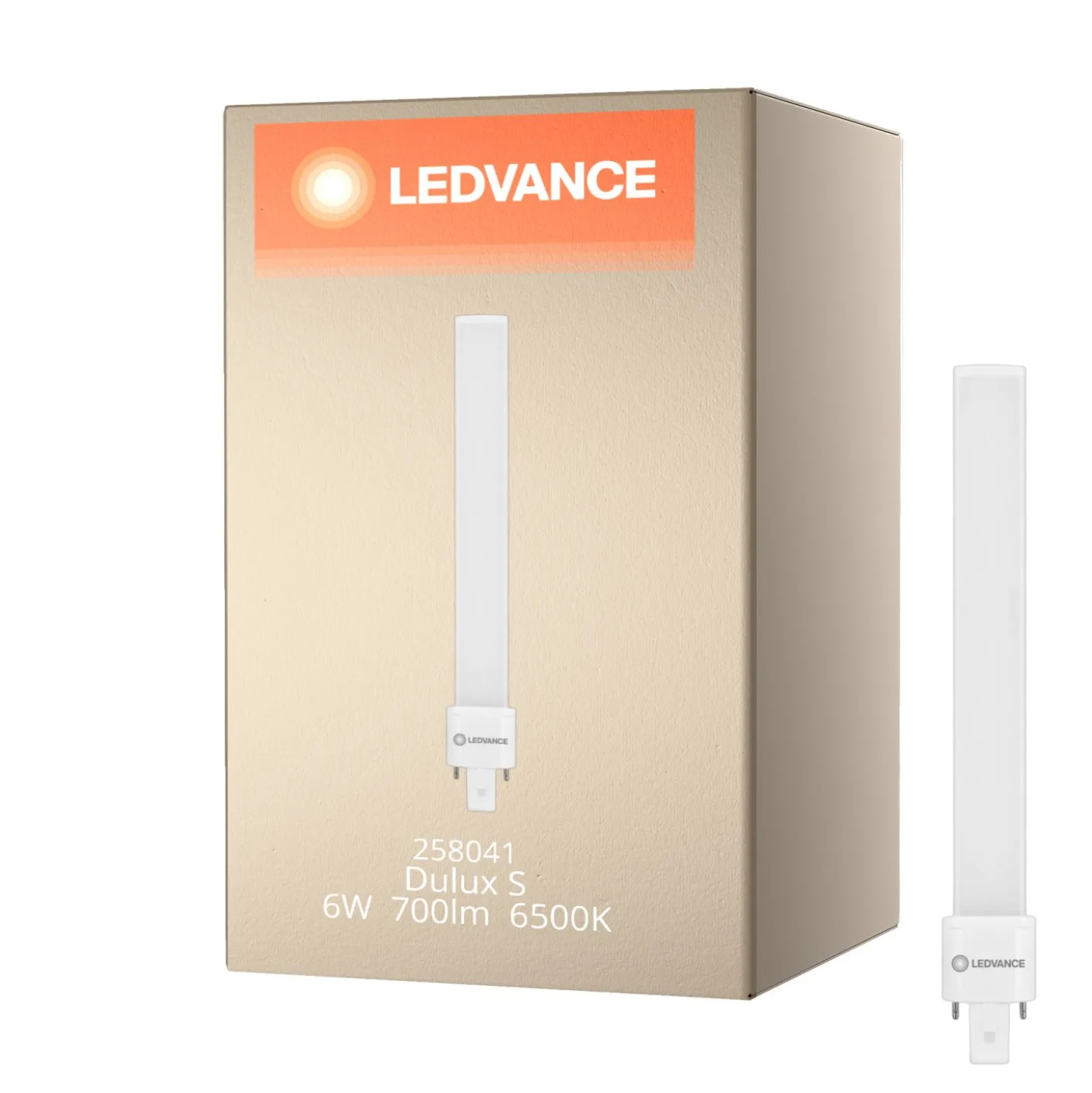Ledvance DULUX LED S EM & AC Mains Value 6W 700lm - 865 Dagsljus | Ersättare 11W