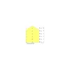 Ledvance Dulux-L LED 8W - 840 Kallvit | 4-Stift - Ersättare 18W