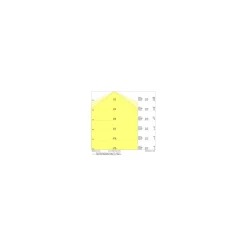 Ledvance Dulux-L LED 8W - 840 Kallvit | 4-Stift - Ersättare 18W