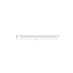 Ledvance Dulux-L LED 25W - 840 Kallvit | 4-Stift - Ersättare 55W