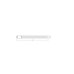 Ledvance Dulux-L LED 18W - 840 Kallvit | 4-Stift - Ersättare 36W