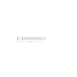 Ledvance Dulux-L LED 12W - 830 Varm Vit | 4-Stift - Ersättare 24W
