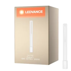 Ledvance Dulux-L LED 18W - 830 Varm Vit | 4-Stift - Ersättare 36W